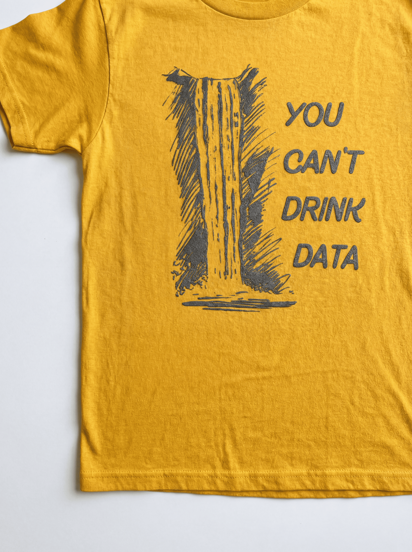 You Can't Drink Data T-Shirt