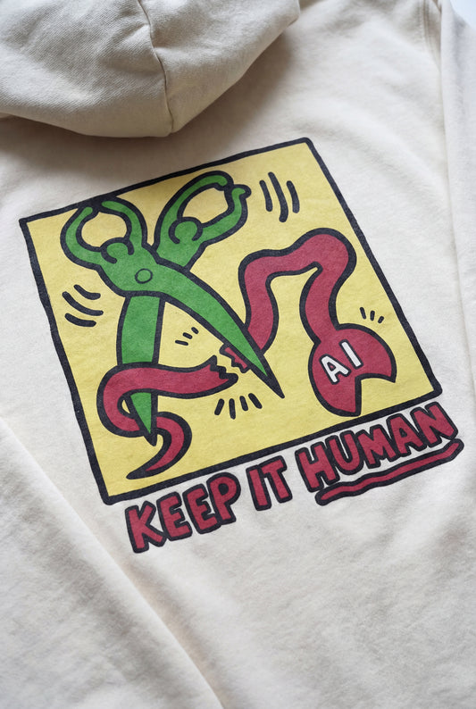 Keep It Human Hoodie