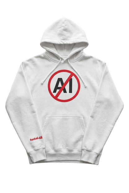 The Anti-AI Hoodie