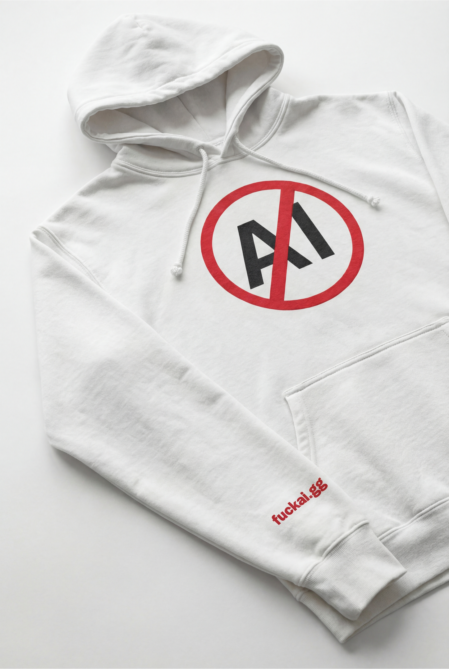The Anti-AI Hoodie
