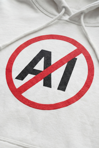 The Anti-AI Hoodie