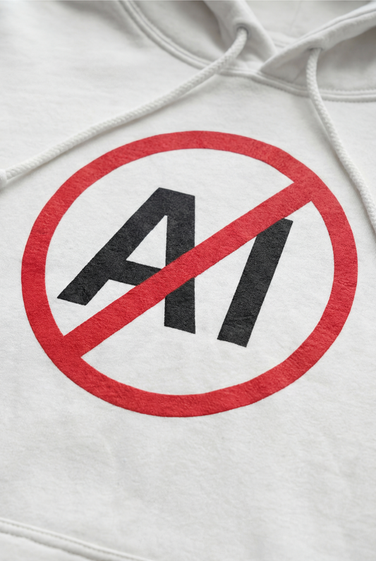 The Anti-AI Hoodie