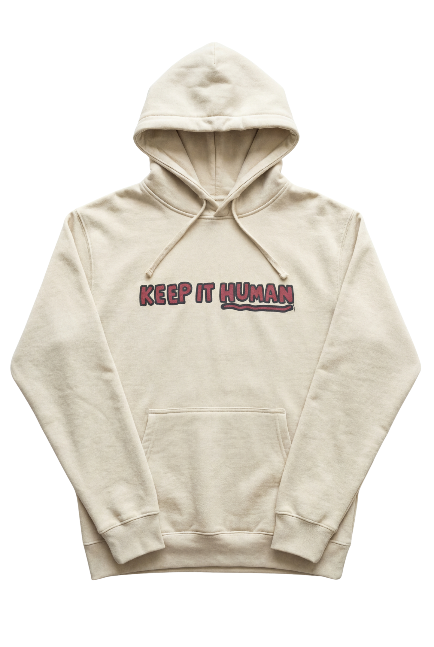 Keep It Human Hoodie