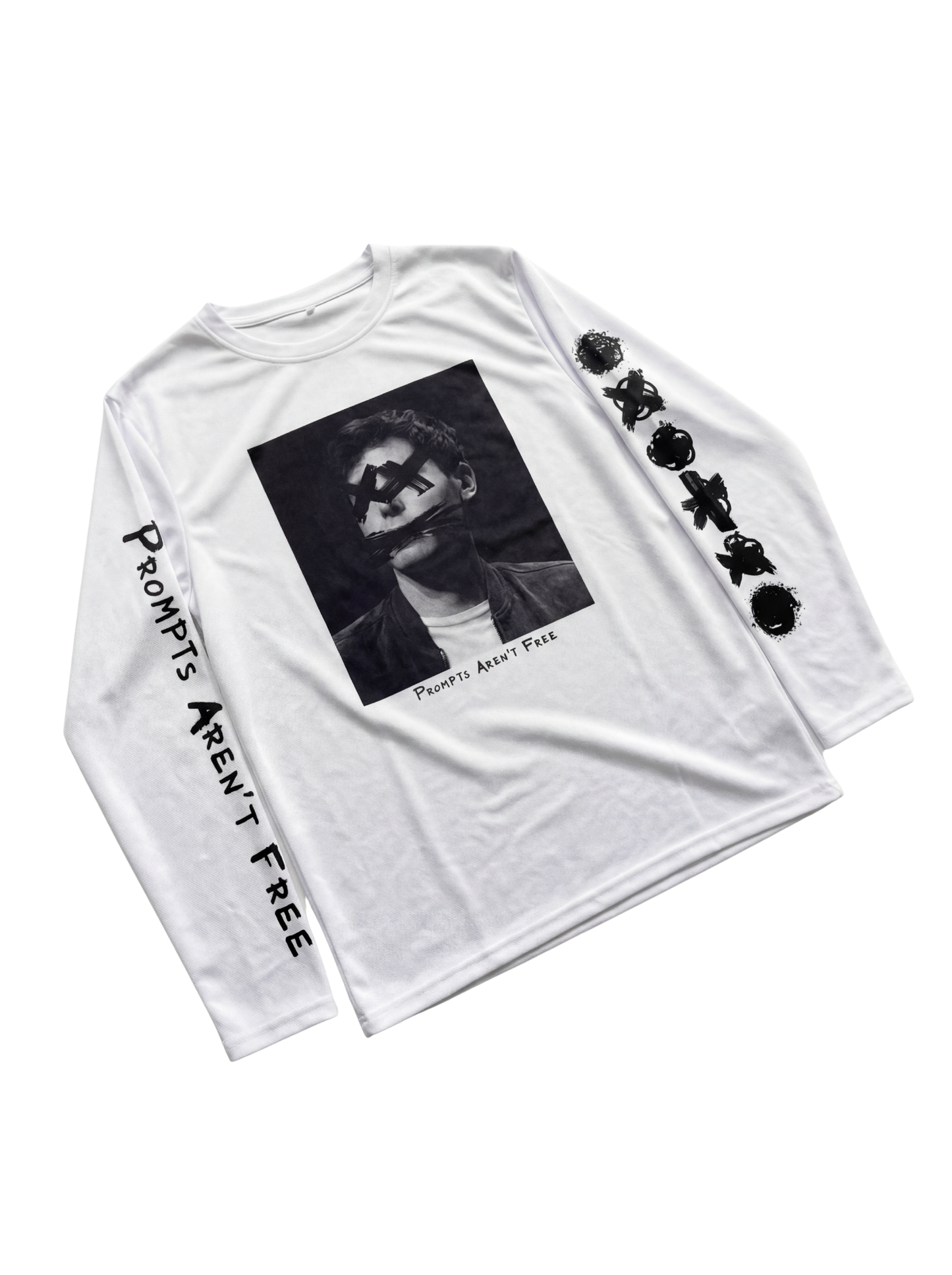 "Prompts Aren't Free" Breathable Long Sleeve