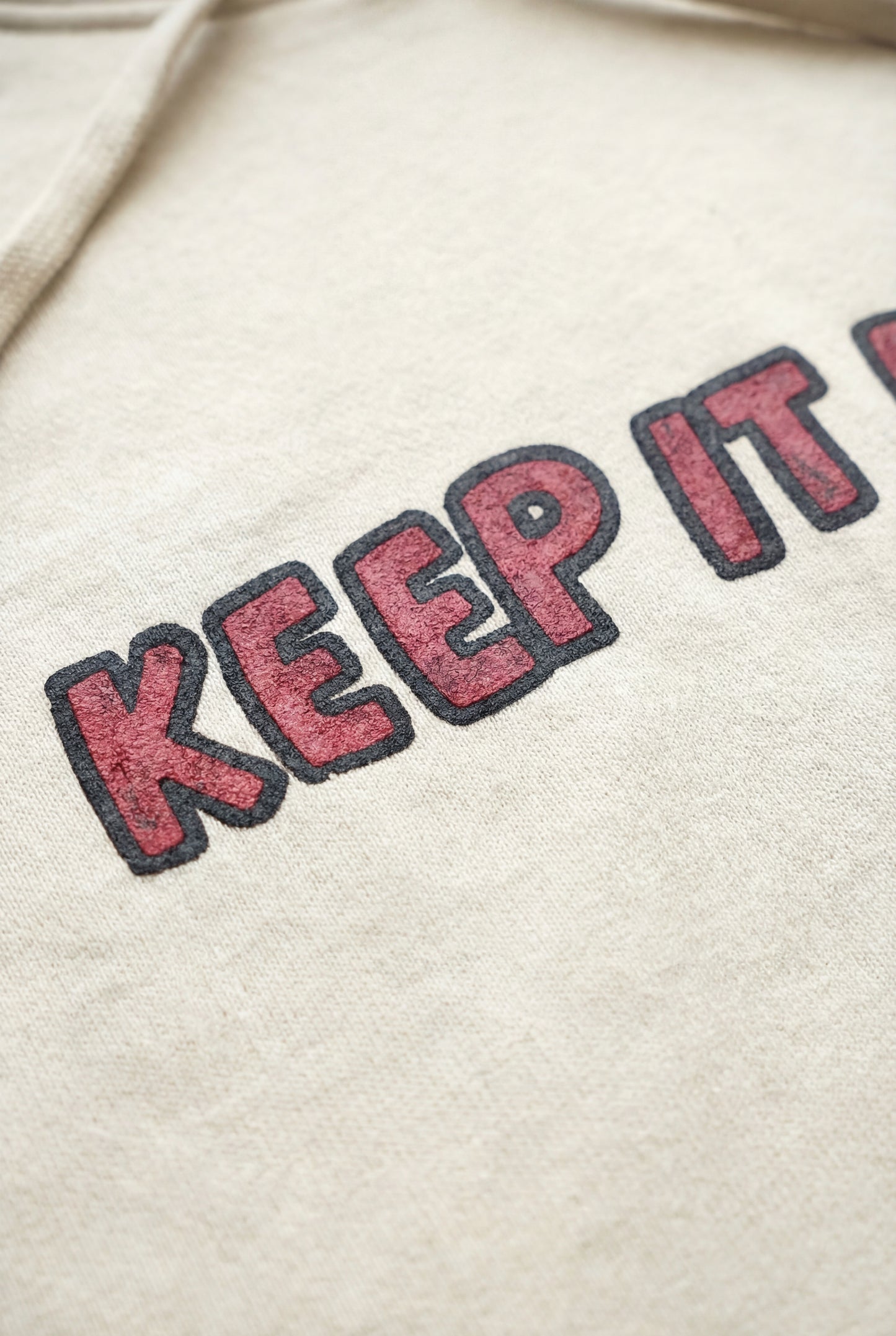 Keep It Human Hoodie