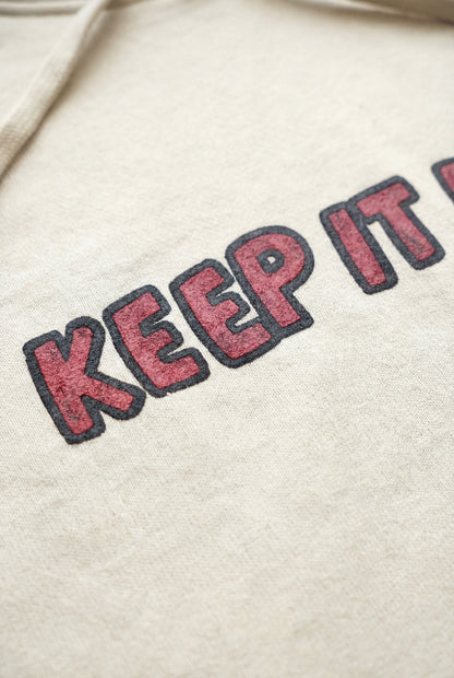 Keep It Human Hoodie
