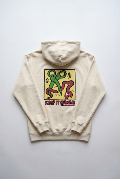 Keep It Human Hoodie