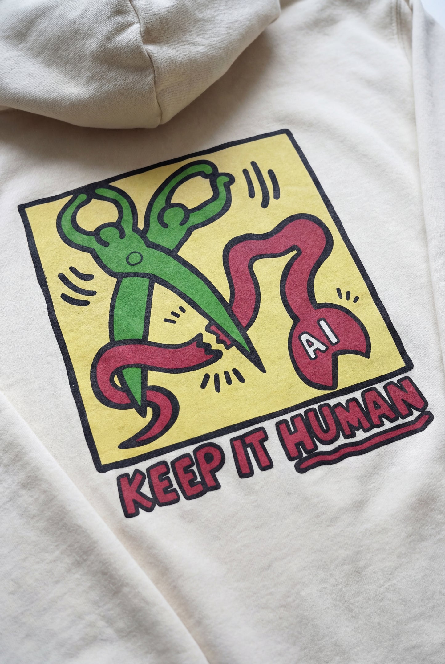 Keep It Human Hoodie